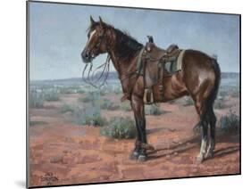 Ready & Waiting-Jack Sorenson-Mounted Art Print