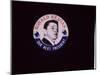 Reagan Campaign Badge, 1980-null-Mounted Giclee Print