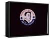 Reagan Campaign Badge, 1980-null-Framed Stretched Canvas