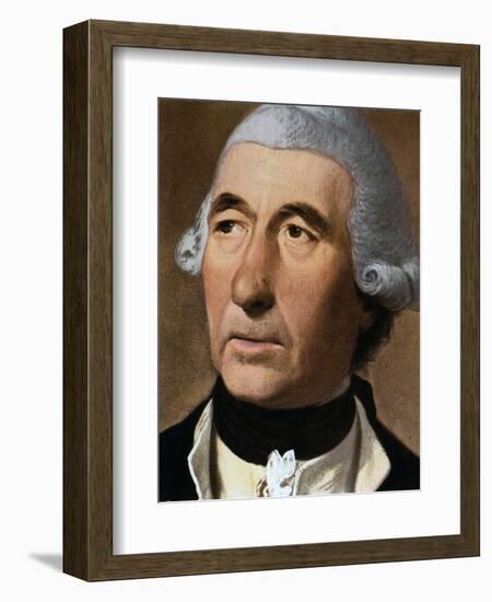 Real Admiral Richard Kempenfelt, British Rear-Admiral-Tilly Kettle-Framed Giclee Print