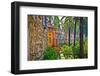 Real Alcazar Gardens in Seville, Andalusia, Spain-Aleksandar Todorovic-Framed Photographic Print