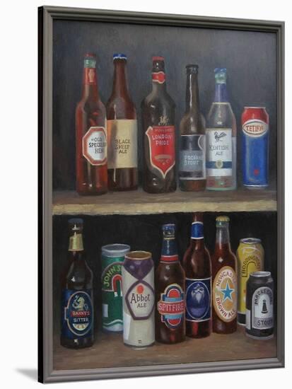 Real Ale Bonanza, 2012-Terry Scales-Stretched Canvas