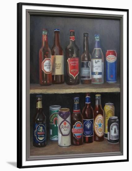 Real Ale Bonanza, 2012-Terry Scales-Framed Premium Giclee Print