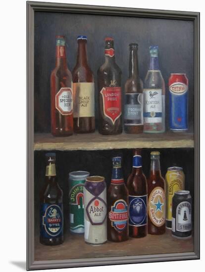 Real Ale Bonanza, 2012-Terry Scales-Mounted Premium Giclee Print