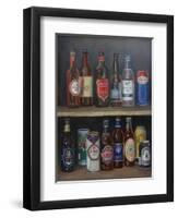 Real Ale Bonanza, 2012-Terry Scales-Framed Premium Giclee Print