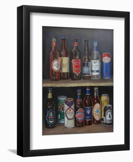 Real Ale Bonanza, 2012-Terry Scales-Framed Premium Giclee Print