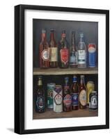 Real Ale Bonanza, 2012-Terry Scales-Framed Giclee Print