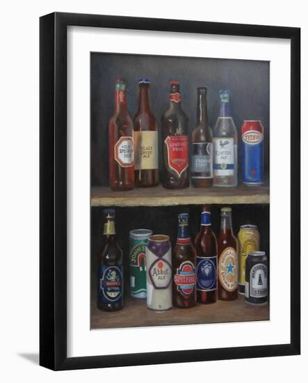 Real Ale Bonanza, 2012-Terry Scales-Framed Giclee Print