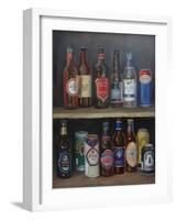 Real Ale Bonanza, 2012-Terry Scales-Framed Giclee Print