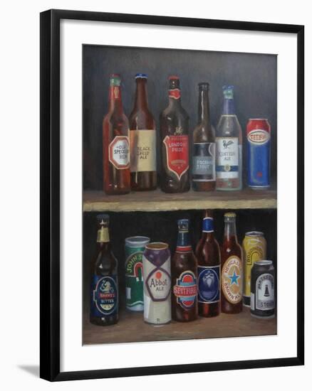 Real Ale Bonanza, 2012-Terry Scales-Framed Giclee Print