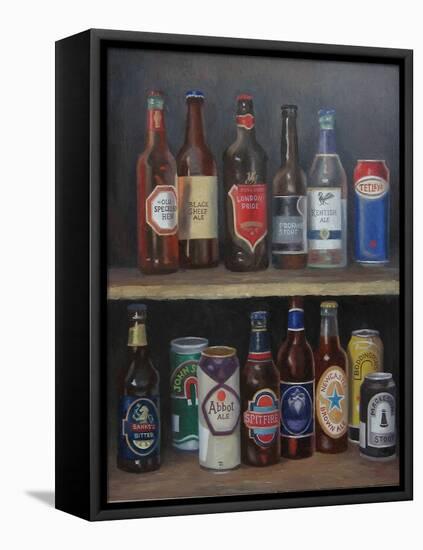 Real Ale Bonanza, 2012-Terry Scales-Framed Stretched Canvas