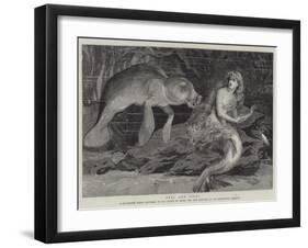 Real and Ideal-null-Framed Giclee Print