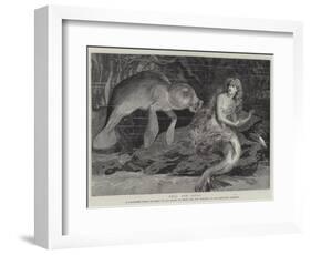 Real and Ideal-null-Framed Giclee Print