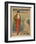 Real Automóvil Club De Cataluña-Ramon Casas-Framed Giclee Print