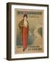 Real Automóvil Club De Cataluña-Ramon Casas-Framed Giclee Print