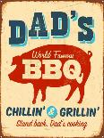 Dad's BBQ-Real Callahan-Art Print