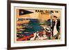 Real Club de Barcelona-H.m. Lawrence-Framed Art Print