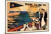 Real Club de Barcelona-H.m. Lawrence-Mounted Art Print