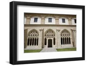 Real Convento de Santo Domingo (Sto Domingo Royal Convent) cloister, Jerez de la Frontera-Godong-Framed Photographic Print