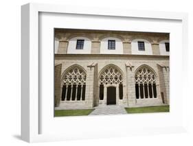 Real Convento de Santo Domingo (Sto Domingo Royal Convent) cloister, Jerez de la Frontera-Godong-Framed Photographic Print