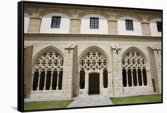 Real Convento de Santo Domingo (Sto Domingo Royal Convent) cloister, Jerez de la Frontera-Godong-Framed Stretched Canvas