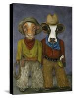 Real Cowboys-Leah Saulnier-Stretched Canvas