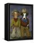 Real Cowboys-Leah Saulnier-Framed Stretched Canvas