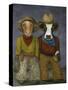 Real Cowboys-Leah Saulnier-Stretched Canvas