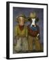 Real Cowboys-Leah Saulnier-Framed Giclee Print