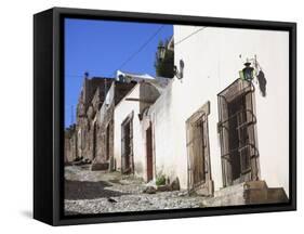 Real De Catorce, Former Silver Mining Town, San Luis Potosi State, Mexico, North America-Wendy Connett-Framed Stretched Canvas