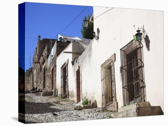 Real De Catorce, Former Silver Mining Town, San Luis Potosi State, Mexico, North America-Wendy Connett-Stretched Canvas