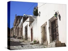 Real De Catorce, Former Silver Mining Town, San Luis Potosi State, Mexico, North America-Wendy Connett-Stretched Canvas