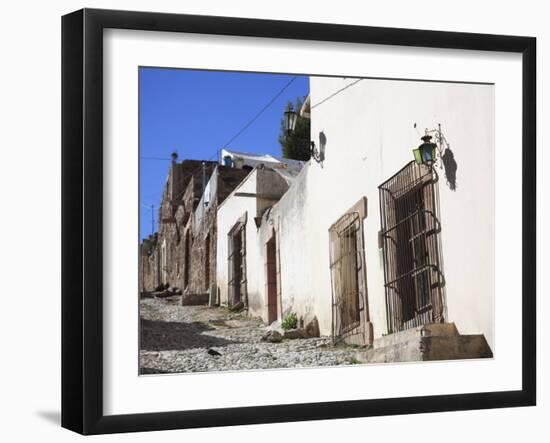 Real De Catorce, Former Silver Mining Town, San Luis Potosi State, Mexico, North America-Wendy Connett-Framed Photographic Print