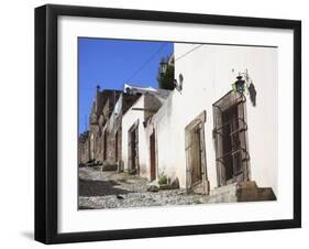 Real De Catorce, Former Silver Mining Town, San Luis Potosi State, Mexico, North America-Wendy Connett-Framed Photographic Print