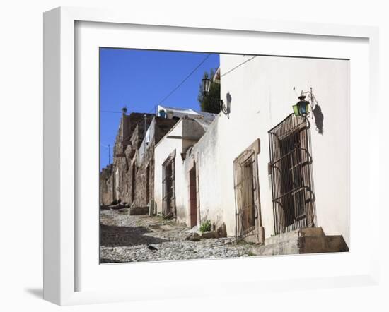 Real De Catorce, Former Silver Mining Town, San Luis Potosi State, Mexico, North America-Wendy Connett-Framed Photographic Print