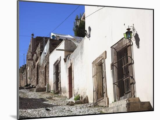 Real De Catorce, Former Silver Mining Town, San Luis Potosi State, Mexico, North America-Wendy Connett-Mounted Photographic Print