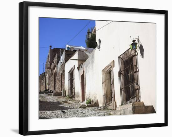 Real De Catorce, Former Silver Mining Town, San Luis Potosi State, Mexico, North America-Wendy Connett-Framed Photographic Print