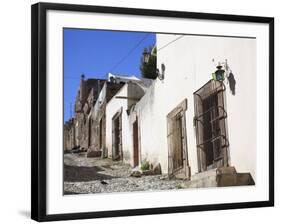 Real De Catorce, Former Silver Mining Town, San Luis Potosi State, Mexico, North America-Wendy Connett-Framed Photographic Print