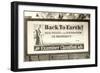 Real Estate Billboard-null-Framed Art Print