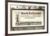 Real Estate Billboard-null-Framed Premium Giclee Print