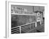 Real Estate Signs Advertising Along an Eight Mile Strip of Ventura Boulevard-null-Framed Photographic Print