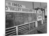 Real Estate Signs Advertising Along an Eight Mile Strip of Ventura Boulevard-null-Mounted Photographic Print