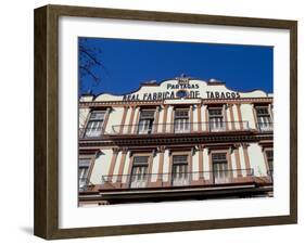 Real Fabrica De Tabacos Partagas, Cuba's Best Cigar Factory, Havana, Cuba-R H Productions-Framed Photographic Print