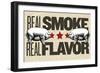 Real Flavor-null-Framed Giclee Print