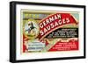 Real German Sausages-null-Framed Premium Giclee Print