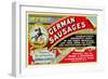 Real German Sausages-null-Framed Art Print