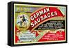 Real German Sausages-null-Framed Stretched Canvas