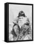 Real-Life Santa Claus, c.1895-American Photographer-Framed Stretched Canvas