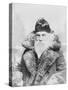 Real-Life Santa Claus, c.1895-American Photographer-Stretched Canvas