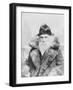 Real-Life Santa Claus, c.1895-American Photographer-Framed Photographic Print